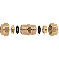 RACCORDO O-RING A MANICOTTO PER TUBO RAME- Diam. 18- CALEF- pezzi 1