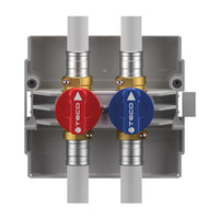 KIT K4.0 VALVOLA ACQUA- Duplex DN15 EK 3/4- TECO- pezzi 1