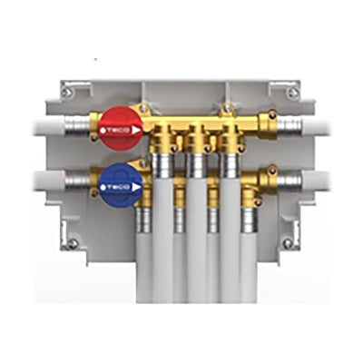 KIT 4.2 COLLETTORE SANITARIO C/F MONO-INT- C/F Mono-Int 4+5 F13- TECO- pezzi 1