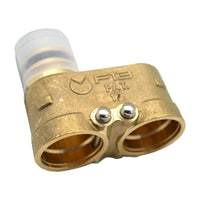 RACCORDO FASTEC F13 TWIN 1- TECO- pezzi 1