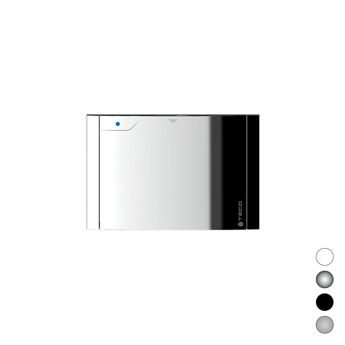 PLACCA K4 B03- Silver 135x90- TECO- pezzi 1