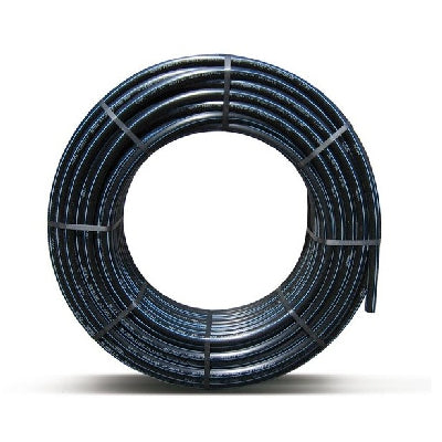 TUBO IN POLIETILENE PN 16 ALTA DENSITA'  (PE100)- Diam. 25 x 2,3- DH- metri 100