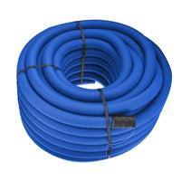TUBO POLIETILENE CORRUGATO DOPPIA PARETE BLU- Diam. 63- DH- metri 50
