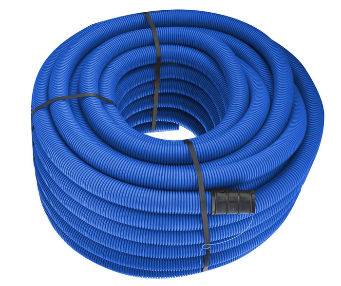 TUBO POLIETILENE CORRUGATO DOPPIA PARETE BLU- Diam. 63- DH- metri 50