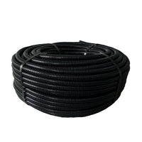 TUBO CORRUGATO NERO TF- Diam. 20 x 100 mt- DH- metri 100