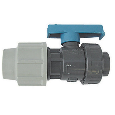 VALVOLA CON UN ATT. A COMPRESSIONE E UNO FILETTATO F.PLASSON- 11/4 x 40- PLASS- pezzi 1