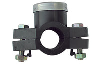 PRESA A STAFFA CON RINFORZO INOX 2 BULLONI PLASSON- 1/2 x25- PLASS- pezzi 1