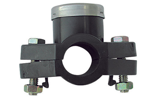 PRESA A STAFFA CON RINFORZO INOX 2 BULLONI PLASSON- 1/2 x 50- PLASS- pezzi 1