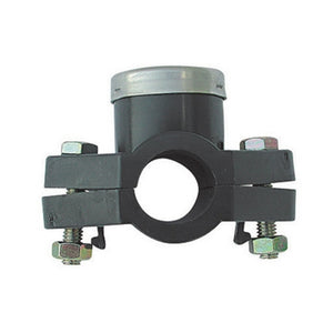 PRESA A STAFFA CON RINFORZO INOX 2 BULLONI PLASSON- 3/4 x 32- PLASS- pezzi 1