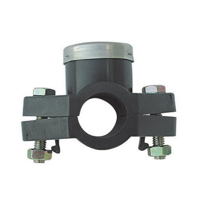 PRESA A STAFFA CON RINFORZO INOX 4 BULLONI PLASSON- 63 x 3/4- PLASS- pezzi 1