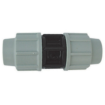 MANICOTTO PLASSON PER TUBO POLIETILENE- Diam. 25- PLASS- pezzi 1