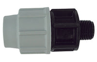 RACCORDO MASCHIO PLASSON PER TUBO POLIETILENE- 3/4 x 32- PLASS- pezzi 1