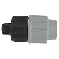 RACCORDO MASCHIO PLASSON PER TUBO POLIETILENE- 1 x 40- PLASS- pezzi 1