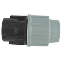RACCORDO FEMMINA PLASSON PER TUBO POLIETILENE- 1 x 32- PLASS- pezzi 1