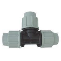 TEE A 90  °  PLASSON PER TUBO POLIETILENE- Diam. 63- PLASS- pezzi 1