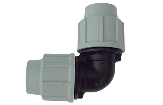 GOMITO A 90  °  PLASSON PER TUBO POLIETILENE- Diam. 20- PLASS- pezzi 1
