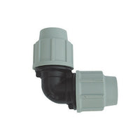 GOMITO A 90  °  PLASSON PER TUBO POLIETILENE- Diam. 63- PLASS- pezzi 1