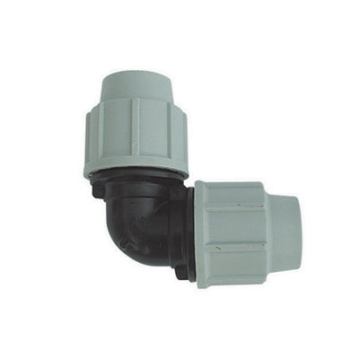 GOMITO A 90  °  PLASSON PER TUBO POLIETILENE- Diam. 75- PLASS- pezzi 1