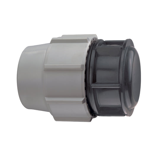 TAPPO FINE LINEA PLASSON PER TUBO POLIETILENE- Diam. 63- PLASS- pezzi 1