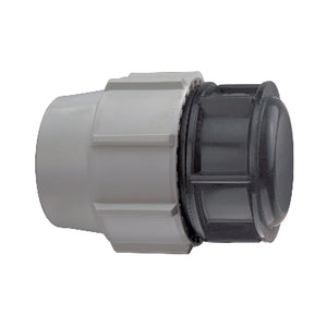 TAPPO FINE LINEA PLASSON PER TUBO POLIETILENE- Diam. 75- PLASS- pezzi 1