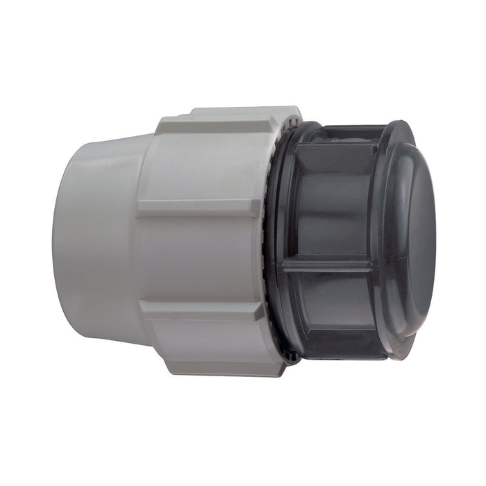 TAPPO FINE LINEA PLASSON PER TUBO POLIETILENE- Diam. 75- PLASS- pezzi 1