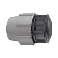 TAPPO FINE LINEA PLASSON PER TUBO POLIETILENE- Diam. 90- PLASS- pezzi 1