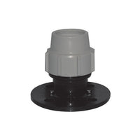 RACCORDO CON FLANGIA PLASSON PER TUBO POLIETILENE- 11/2 x 50- PLASS- pezzi 1
