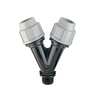 BIFORCAZIONE PP- 16x16x3/4- PLASS- pezzi 1