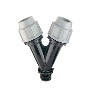 BIFORCAZIONE PP- 16x16x3/4- PLASS- pezzi 1