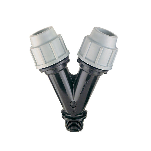 BIFORCAZIONE PP- 16x16x3/4- PLASS- pezzi 1