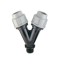 BIFORCAZIONE PP- 16x16x3/4- PLASS- pezzi 1