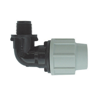 GOMITO A 90  ° MASCHIO PLASSON- 11/4 x 40- PLASS- pezzi 1