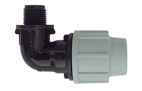 GOMITO A 90  ° MASCHIO PLASSON- 11/2 x 50- PLASS- pezzi 1