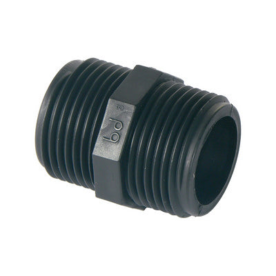 NIPPLE IN PP NERO- 1- BUCCH- pezzi 1