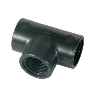 TI A 90  ° IN PP NERO- 3/4- BUCCH- pezzi 1