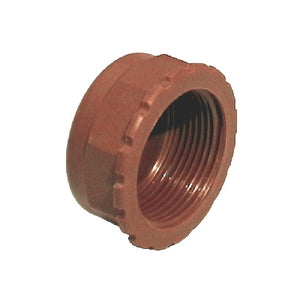 CALOTTA IN PP MARRONE- 3/4- BUCCH- pezzi 1