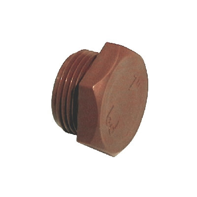 TAPPO IN PP MARRONE- 3/4- BUCCH- pezzi 1