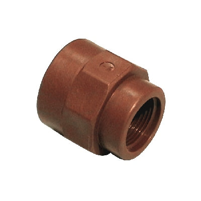 MANICOTTO RIDOTTO IN PP MARRONE- 1 X 3/4- BUCCH- pezzi 1