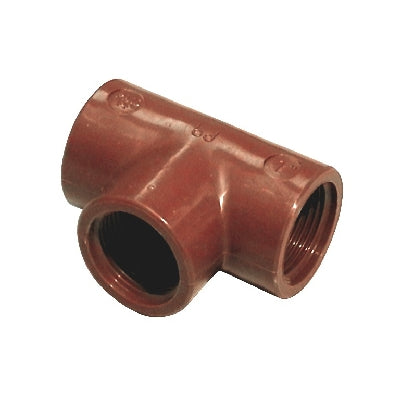 TI A 90  ° IN PP MARRONE- 3/4- BUCCH- pezzi 1