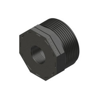 RIDUZIONE FILETTATA MASCHIO-FEMMINA- 1 x 3/4- PLASS- pezzi 1