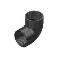 GOMITO FILETTATO  A 90  °- 1- PLASS- pezzi 1