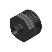 NIPPLE RIDOTTO FILETTATO- 2 x 1- PLASS- pezzi 1