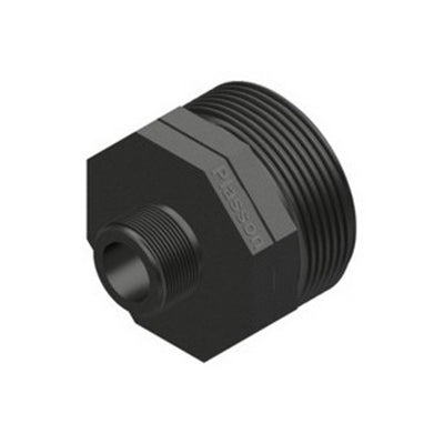 NIPPLE RIDOTTO FILETTATO- 2 x 11/4- PLASS- pezzi 1