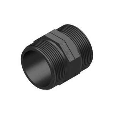 NIPPLE FILETTATO- 3/4- PLASS- pezzi 1