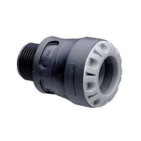 RACCORDO MASCHIO UNO- 20 x 1/2- PLASS- pezzi 1