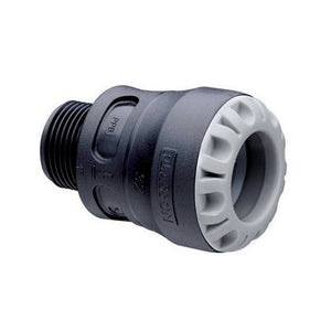 RACCORDO MASCHIO UNO- 20 x 1/2- PLASS- pezzi 1