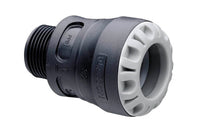 RACCORDO MASCHIO UNO- 20 x 1/2- PLASS- pezzi 1