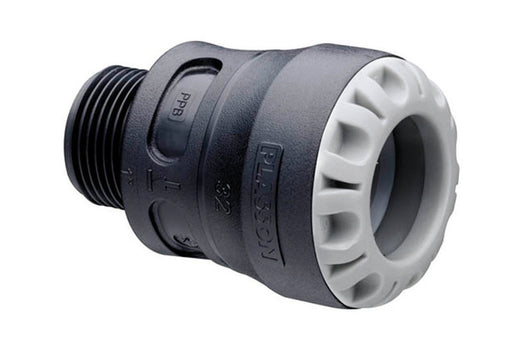 RACCORDO MASCHIO UNO- 20 x 1/2- PLASS- pezzi 1