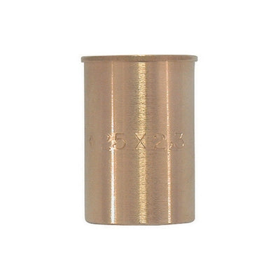 BUSSOLA CILINDRICA PER GAS IN OTTONE- 50 x 4,6- BUGAT- pezzi 1