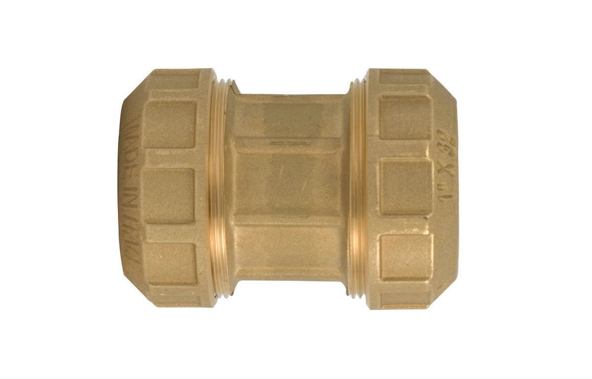 MANICOTTO DI ACCOPPIAMENTO OTTONE ITAP- Diam. 25- ITAP- pezzi 1